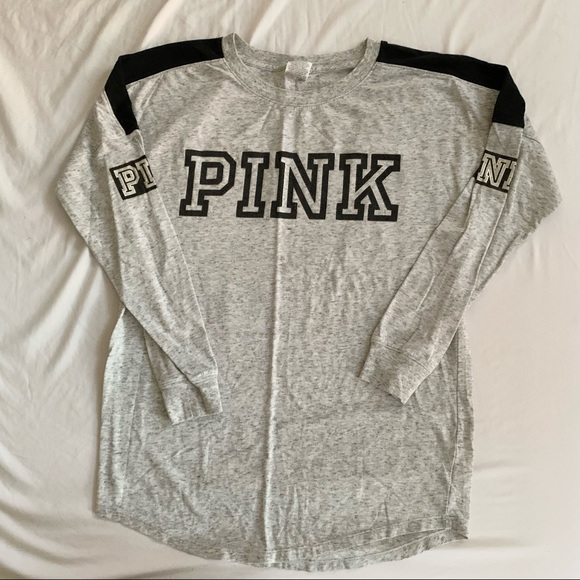 PINK Victoria's Secret Tops - PINK 3/4 Sleeve Tee